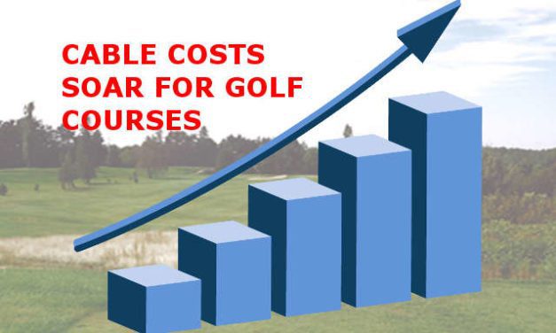 Cable and Satellite costs rise for Golf Clubs