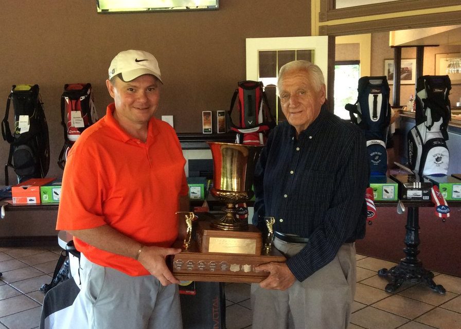 Father and Son qualify for Ontario Amateur