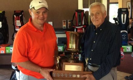 Father and Son qualify for Ontario Amateur