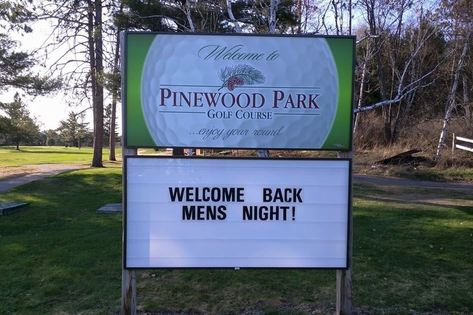 Pinewood Men’s Night Game Announcement