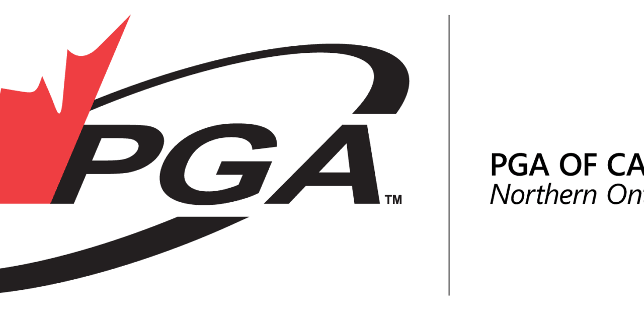 PGA of Northern Ontario Spring Results