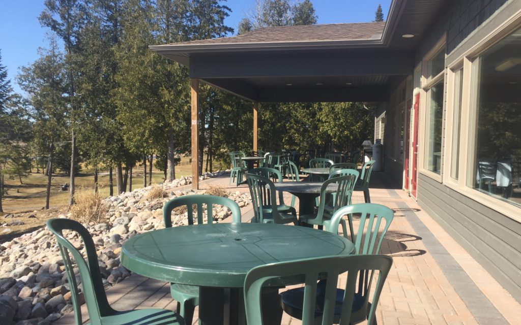 Osprey Patio opens May 1st