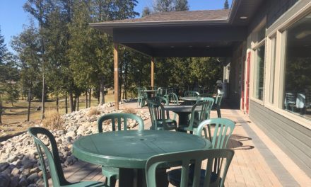 Osprey Patio opens May 1st